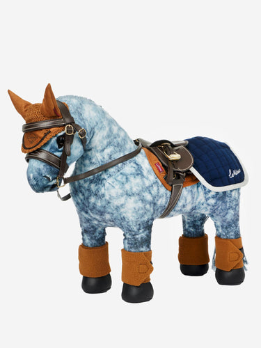 Buy the LeMieux Navy Toy Pony Quarter Sheet | Online for Equine