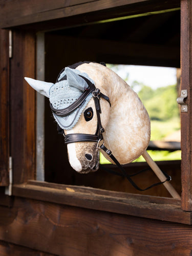 Buy the LeMieux Glacier Hobby Horse Fly Hood | Online for Equine