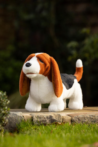 Buy the LeMieux Toy Puppy Boris Basset Hound | Online for Equine