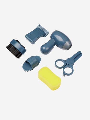 Buy the LeMieux Ice Blue Toy Puppy Grooming Kit | Online for Equine