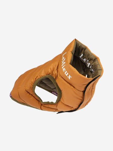 Buy the LeMieux Ginger Toy Puppy Puffer Coat | Online for Equine