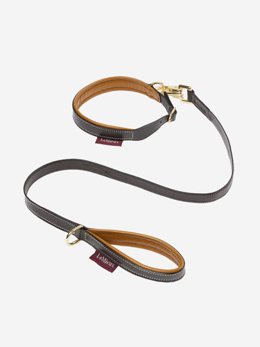 Buy the LeMieux Ginger/Brown Toy Puppy Collar & Lead | Online for Equine