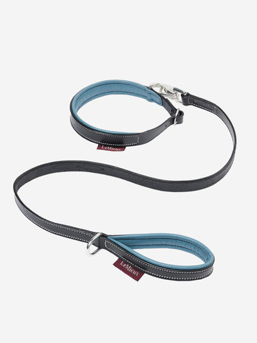 Buy the LeMieux Blue/Black Toy Puppy Collar & Lead | Online for Equine