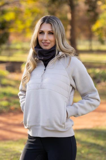 Buy LeMieux Stone Harley Hybrid Hoodie | Online for Equine