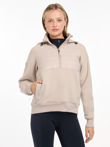 Buy LeMieux Stone Harley Hybrid Hoodie | Online for Equine