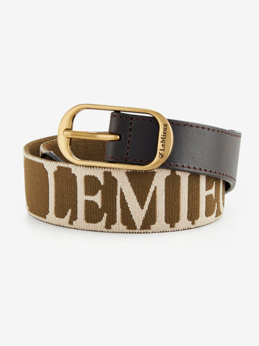 Buy LeMieux Alpine Eddie Elasticated Belt | Online for Equine