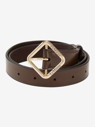 Buy the LeMieux Brown Cleo Leather Belt | Online For Equine