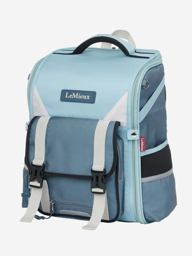 Buy the LeMieux Petrol Young Rider Backpack | Online for Equine