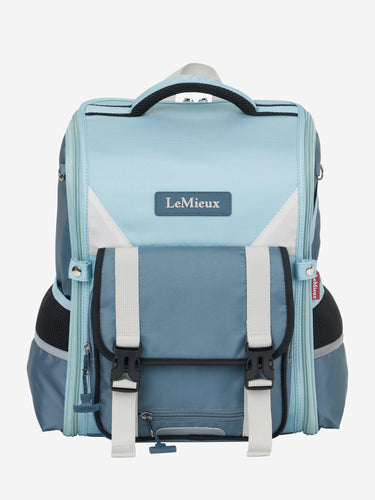 Buy the LeMieux Petrol Young Rider Backpack | Online for Equine