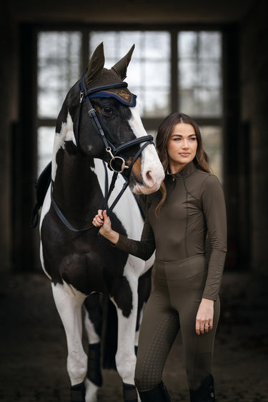 Buy the LeMieux Alpine Naomi Pull On Breech | Online For Equine 