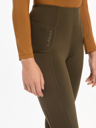 Buy the LeMieux Alpine Naomi Pull On Breech | Online For Equine 