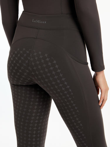 Buy the LeMieux Cinder Naomi Pull On Breech | Online For Equine 