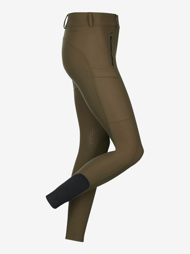 Buy the LeMieux Alpine Drytex Waterproof Knee Grip Breeches | Online for Equine