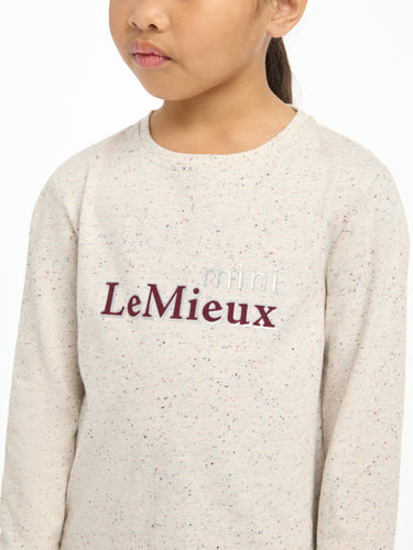 Buy LeMieux Ecru Mini Jessie Long Sleeve Top| Online for Equine