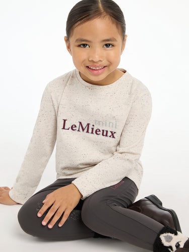 LeMieux Ecru Mini Jessie Long Sleeve Top