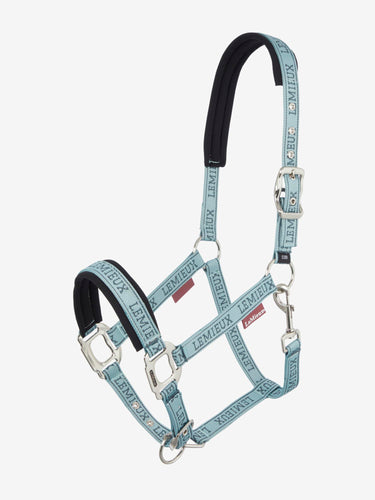 Buy the LeMieux Glacier Logo Headcollar | Online for Equine