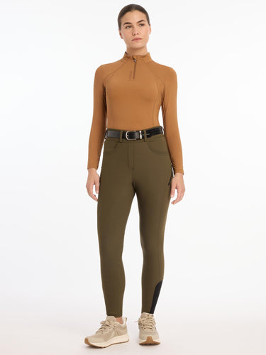 Buy LeMieux Alpine Amy Brushed Breggings | Online for Equine