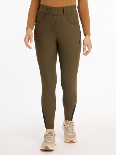 Buy LeMieux Alpine Amy Brushed Breggings | Online for Equine