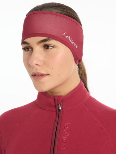 Buy LeMieux Ember Ear Warmer Headband | Online for Equine