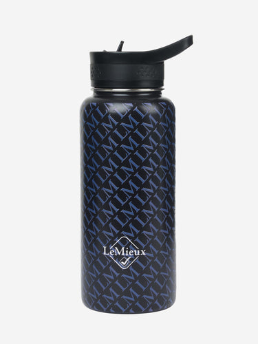 LeMieux Navy Stainless Steel Drinks Bottle