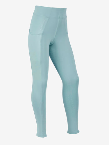 Buy LeMieux Young Rider Orla Glacier Pull On Breeches | Online for Equine