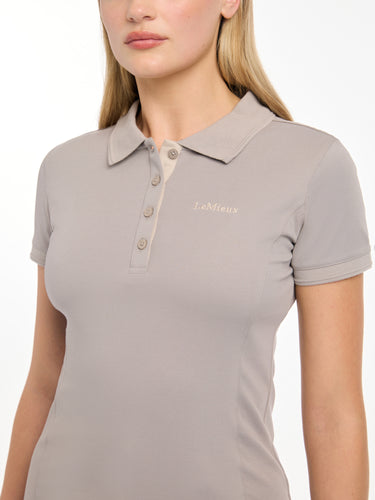 Buy the LeMieux Ash Classique Polo Shirt | Online for Equine