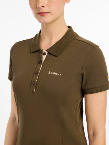 Buy the LeMieux Alpine Classique Polo Shirt | Online for Equine