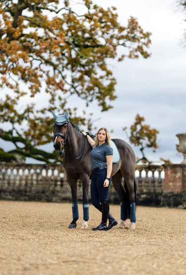 Buy the LeMieux Petrol Classique Polo Shirt | Online for Equine