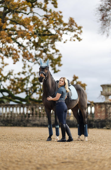 Buy the LeMieux Petrol Classique Polo Shirt | Online for Equine