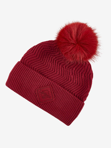 Buy the LeMieux Ember Lila Beanie | Online for Equine