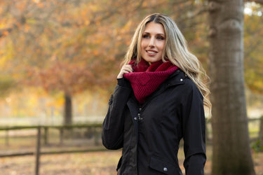 Buy LeMieux Ember Lila Snood | Online for Equine