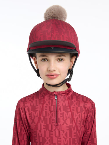 Buy LeMieux Ember Casey Hat Silk| Online for Equine