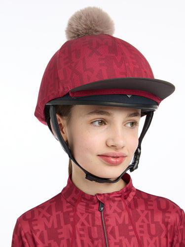 Buy LeMieux Ember Casey Hat Silk| Online for Equine