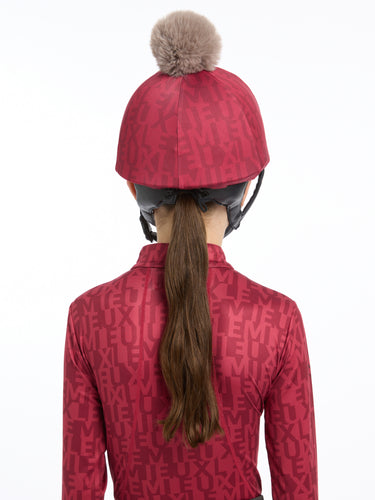 Buy LeMieux Ember Casey Hat Silk| Online for Equine