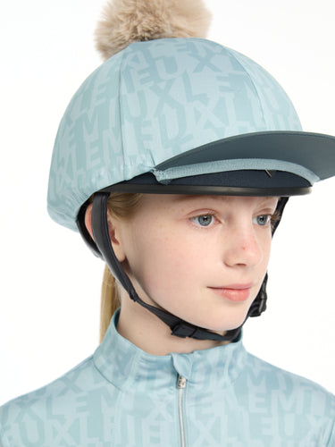 Buy LeMieux Glacier Casey Hat Silk| Online for Equine