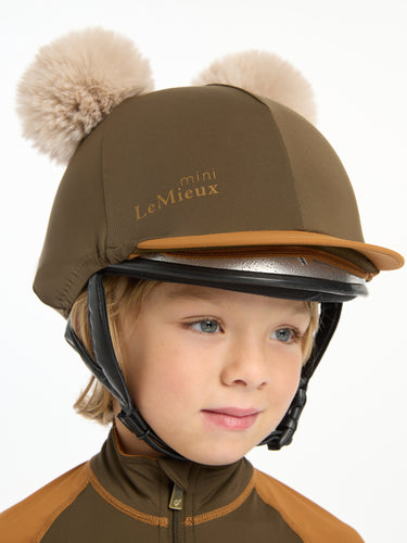 Buy the LeMieux Alpine Mini Double Pom Hat Silk | Online for Equine