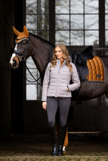 Buy LeMieux Ash Brooke Hybrid Waterproof Jacket | Online for Equine