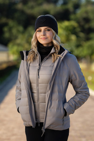 Buy LeMieux Ash Brooke Hybrid Waterproof Jacket | Online for Equine