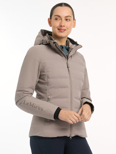 Buy LeMieux Ash Brooke Hybrid Waterproof Jacket | Online for Equine