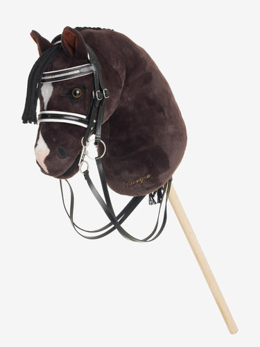 LeMieux Hobby Horse Black Double Bridle