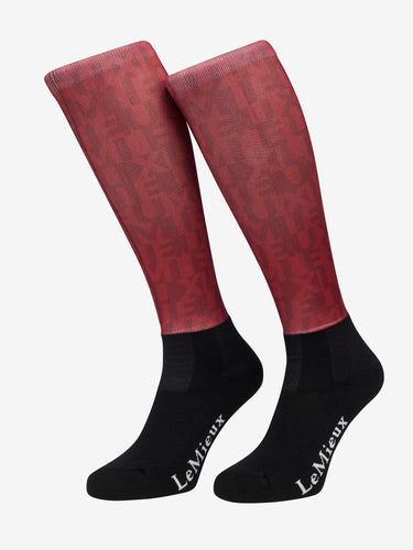 Buy the LeMieux Ember Adults Casey Footsie Socks | Online for Equine