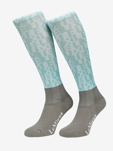 Buy the LeMieux Glacier Adults Casey Footsie Socks | Online for Equine