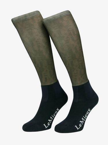 Buy the LeMieux Alpine Adults Casey Footsie Socks | Online for Equine