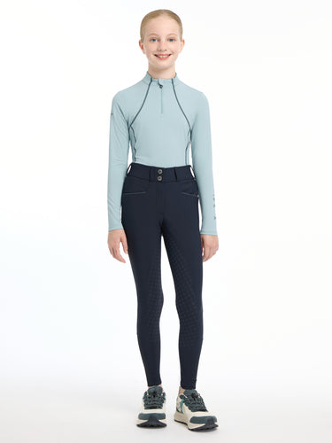 LeMieux Navy Young Rider Izzy Full Seat Breeches