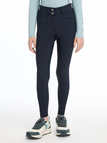 LeMieux Navy Young Rider Izzy Full Seat Breeches