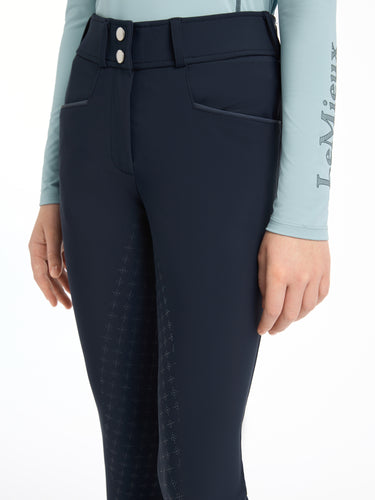 LeMieux Navy Young Rider Izzy Full Seat Breeches