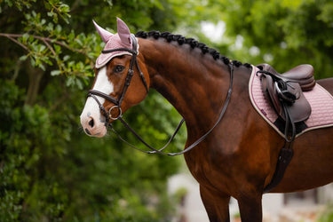 Buy LeMieux Classic Fly Hood Blossom | Online for Equine