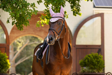 Buy LeMieux Classic Fly Hood Blossom | Online for Equine