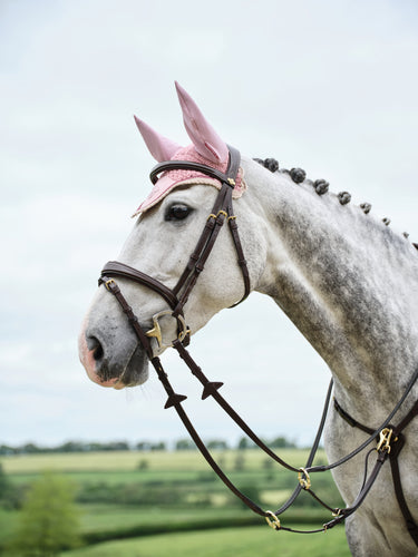 Buy LeMieux Classic Fly Hood Blossom | Online for Equine