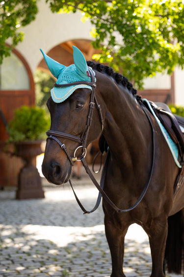 Buy LeMieux Classic Fly Hood Lagoon | Online for Equine